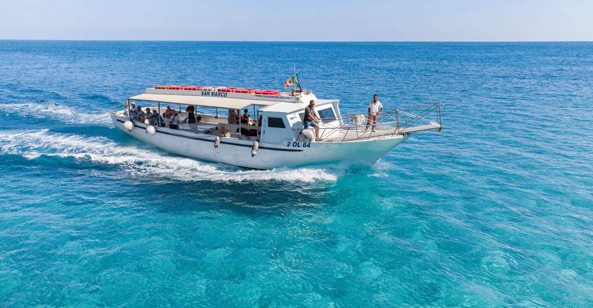 Cala Gonone: Gulf of Orosei Cruise With Food and Swimming - Booking Information