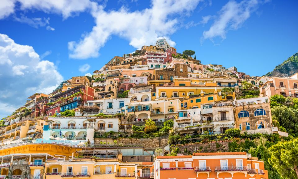 Castellammare or Sorrento: Positano and Amalfi Mini Cruise - Booking Information