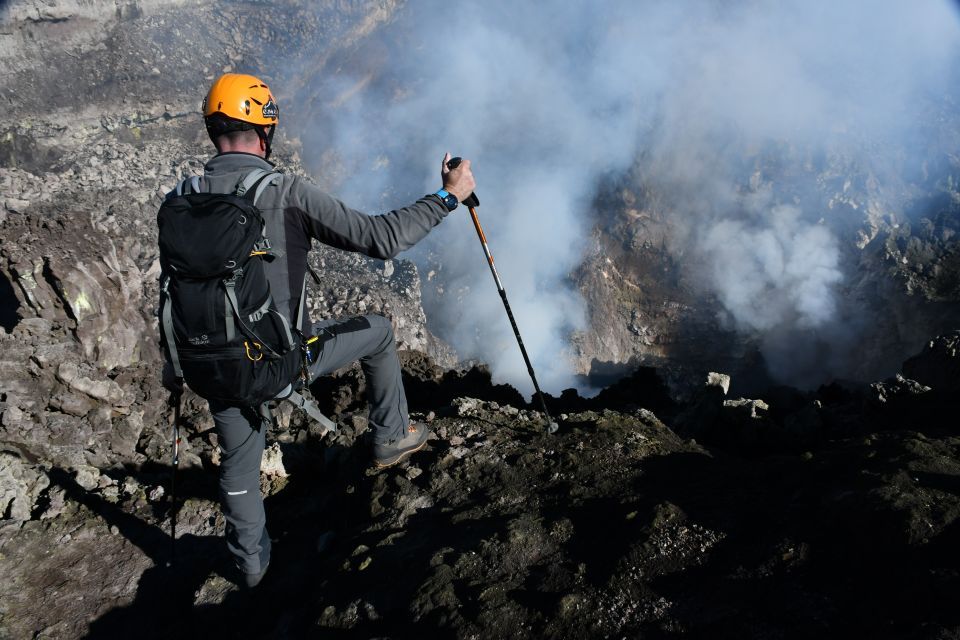 Catania: Mt. Etna Summit Craters Guided Trek - Location Information