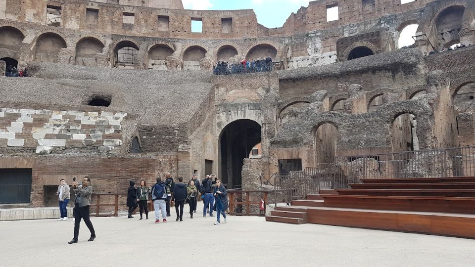 Colosseum Arena and Ancient Rome Skip-the-Line Guided Tour - Inclusions