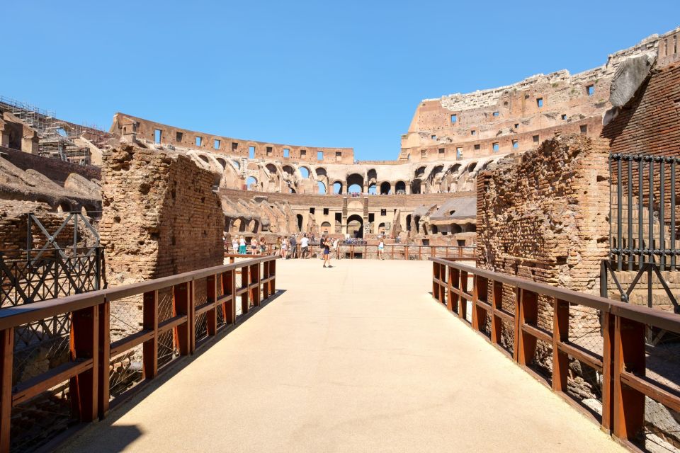 Colosseum & The Prison of St. Peter - Inclusions