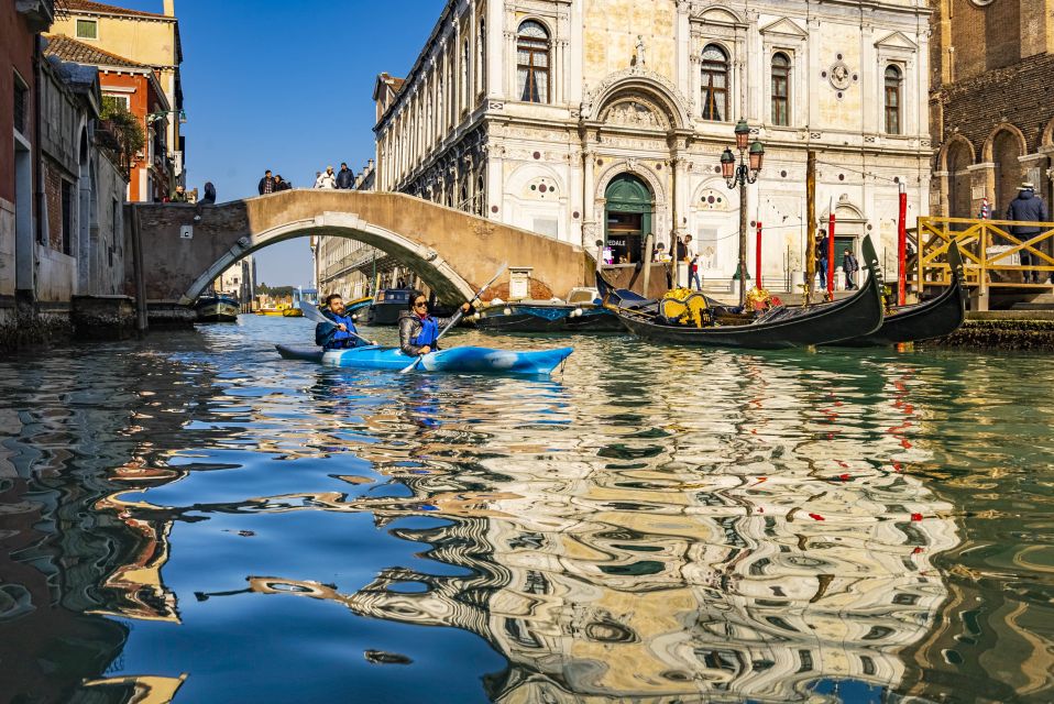 Cultural Kayak Class in Venice City: Advanced Training - Class Description Overview