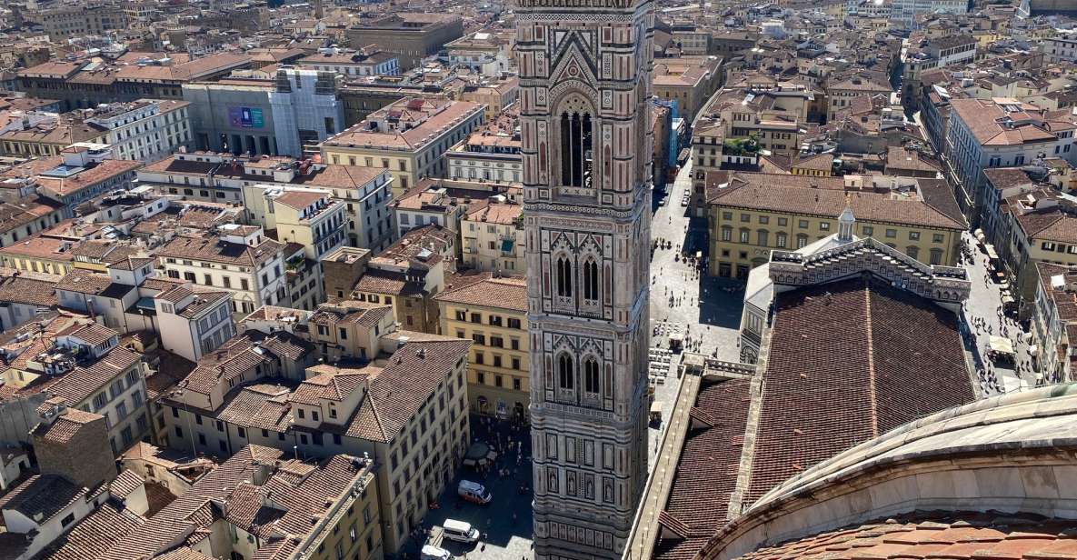 Florence: Duomo Square and Museum Guided Tour - Giotto Bell Tower Climb