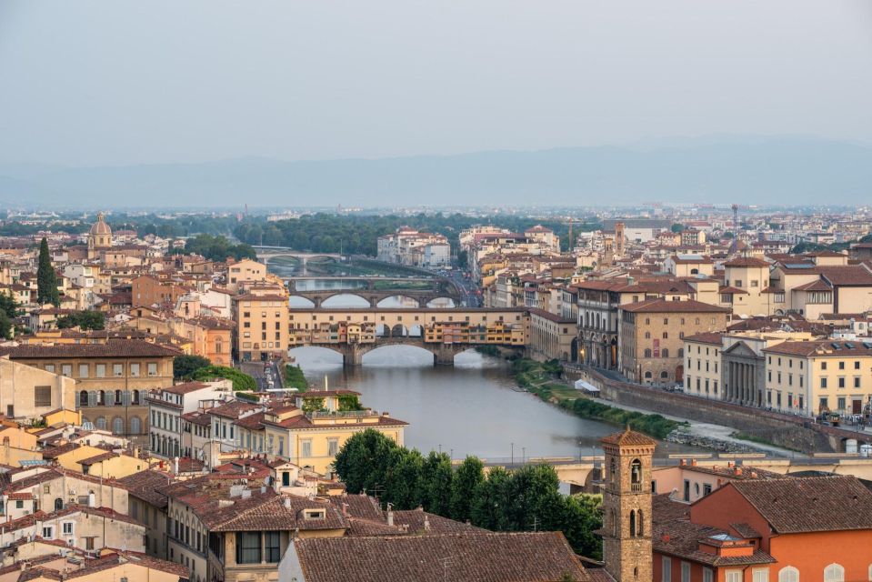 Florence: Express Walk With a Local in 60 Minutes - Full Description