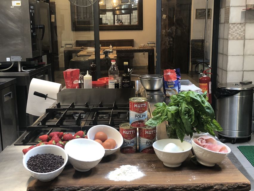 Florence: Pizza and Gelato Family-Friendly Cooking Class - Hands-On Cooking Experience