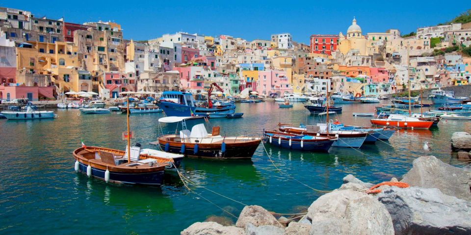 From Ischia: Procida Island Full-Day Boat Tour With Lunch - Customer Reviews