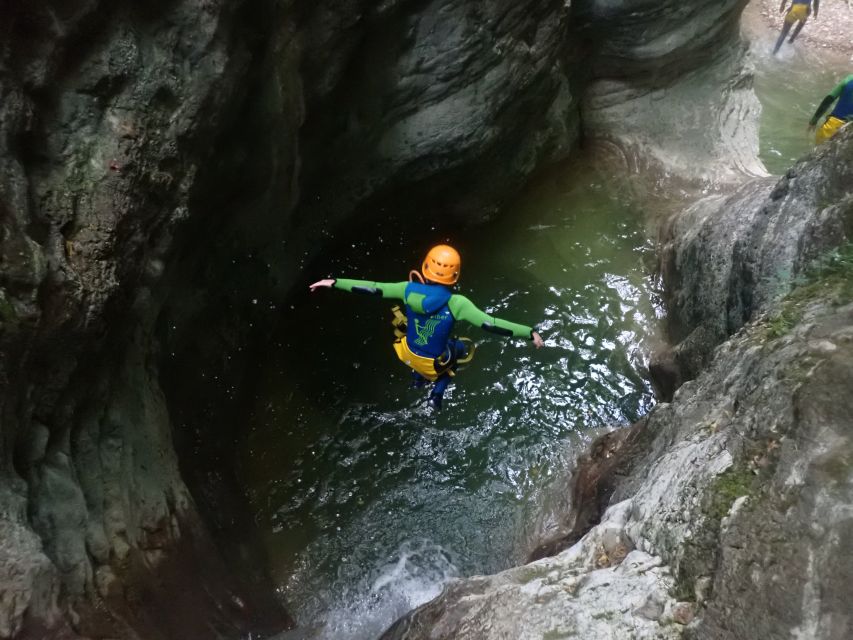 From Tignale: Canyoning Tour for Beginners - Activity Description