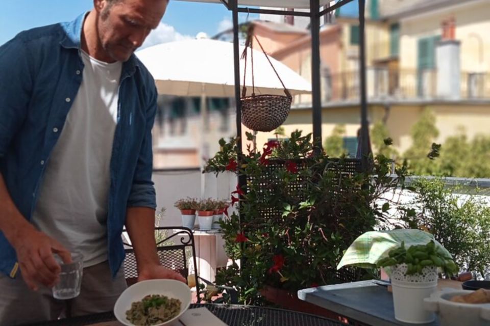 Homemade Pasta and Pesto Class With a Local Chef in Genoa - Cooking Details