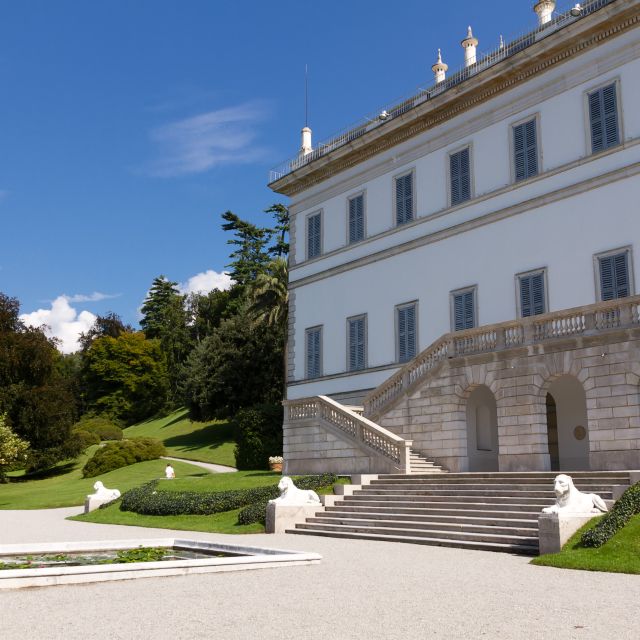 Lake Como: Villa Melzi Garden Entry Ticket With Ferries - Important Information for Visitors