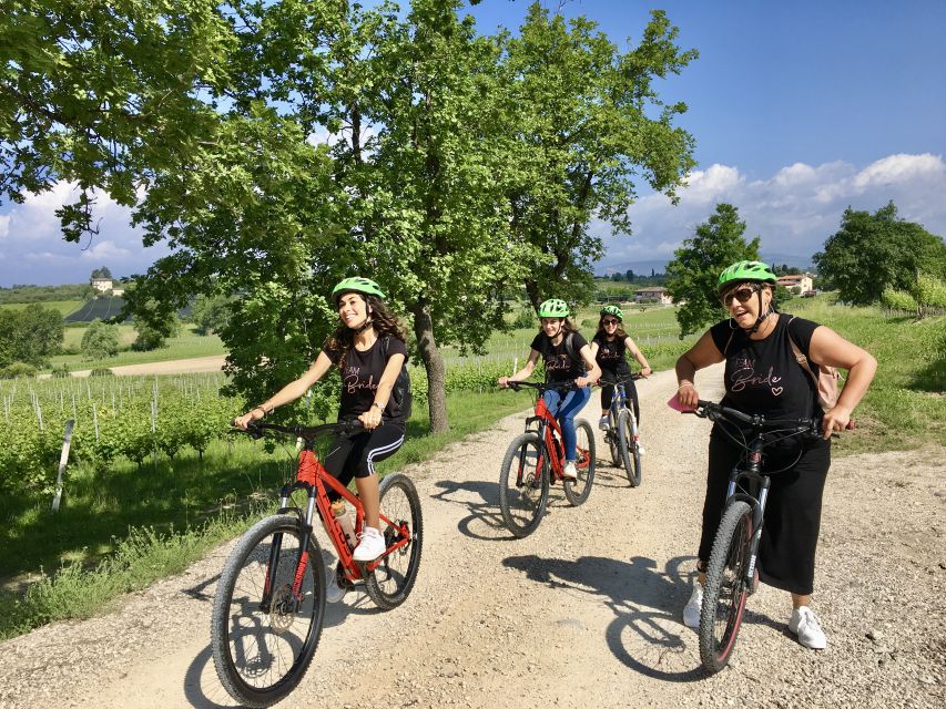 Lazise: Countryside E-Bike Tour With Wine Tasting - Customer Reviews