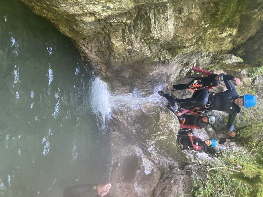 Level 2 Canyoning: Baes With Canyoning Guide - Activity Process