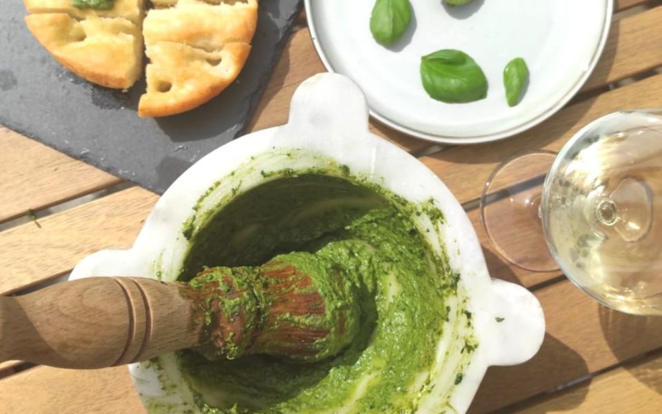 Manarola: Authentic Pesto Making Class in Cinque Terre - Customer Reviews