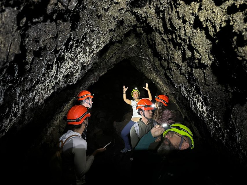 Mount Etna Excursion Visit to the Lava Tubes - Reserve & Pay Later Information