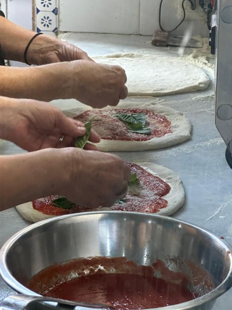 Neapolitan Pizza Making Class in Rome - Inclusions