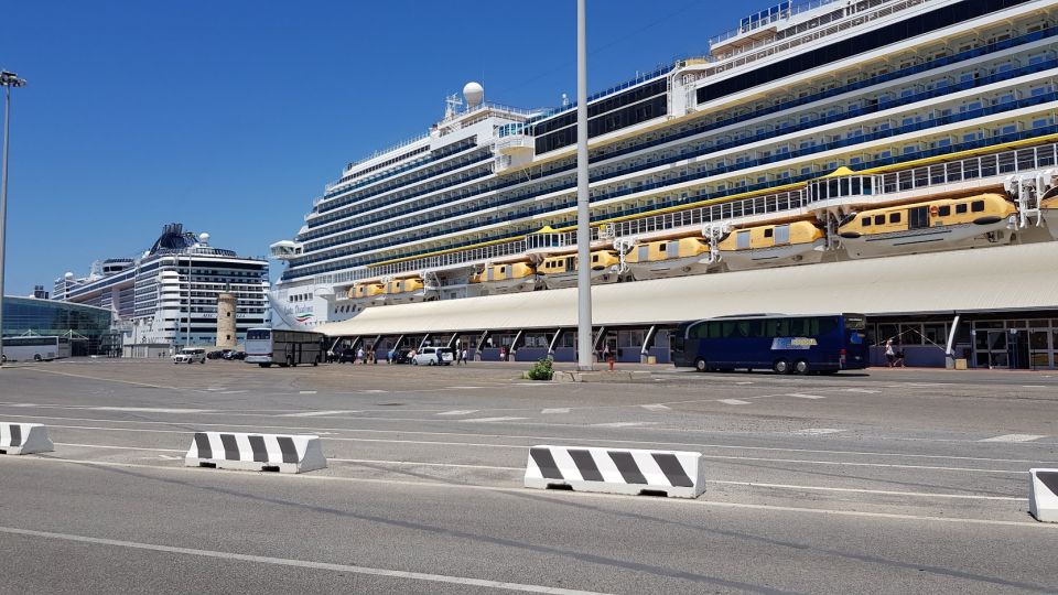 One-Way Transfer Between Rome and Civitavecchia - Review of Transfer Service