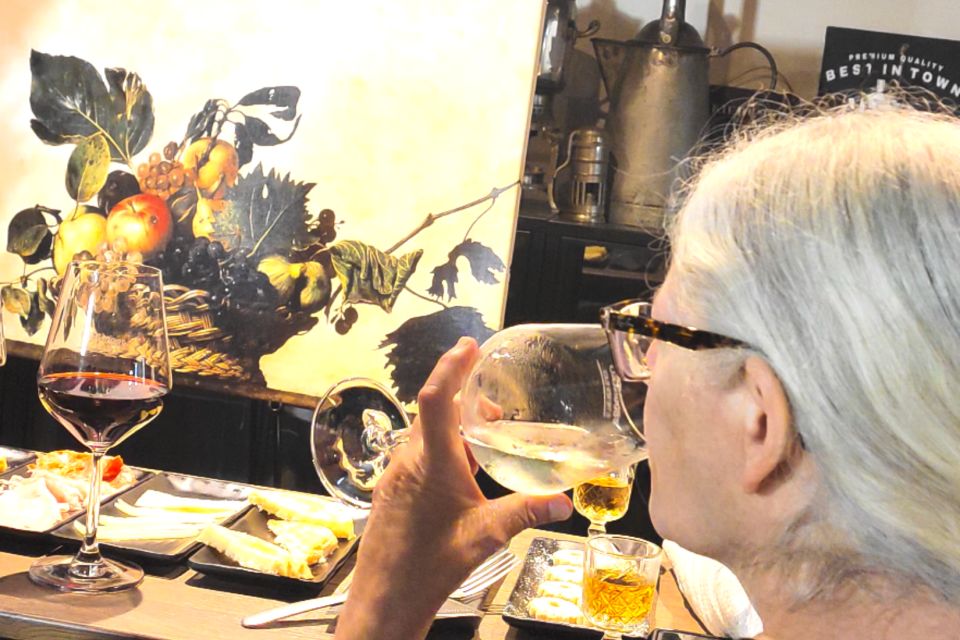 Rome: 2-Hour Caravaggio Art and Wine Experience - Location Details