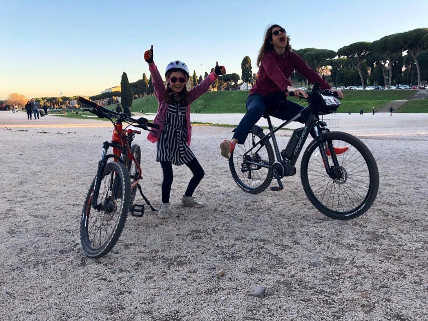 Rome: Appian Way E-bike Tour Catacombs, Aqueducts & Lunch - Review Summary