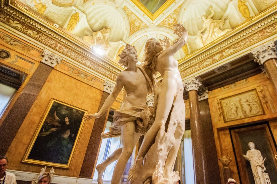 Rome: Borghese Gallery Guided Tour With Skip-The-Line Ticket - Booking Information