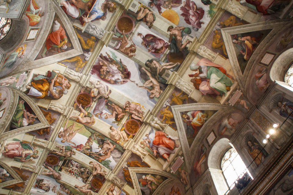 Rome: Guided Vatican Museums Tour With Hop-On-Hop-Off Bus - Customer Feedback