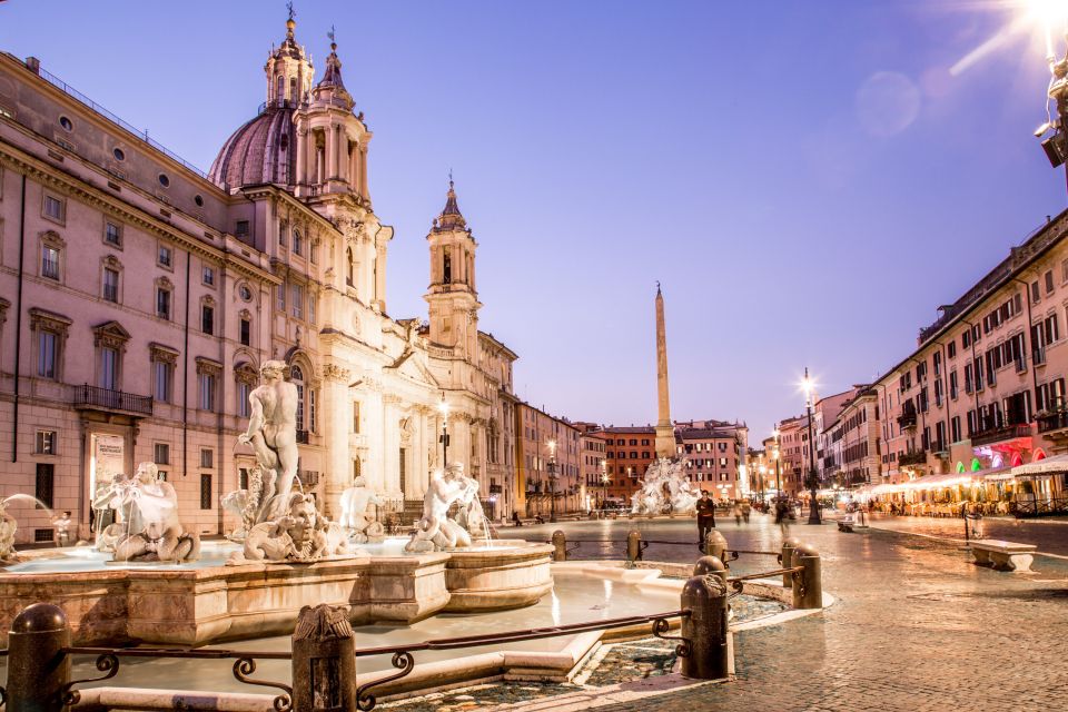 Rome: Private Nighttime Historical Walking Tour - Inclusions