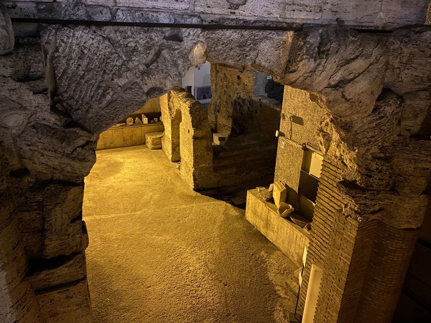 Rome: Private Tour of Navona Square With Undergrounds - Full Description of the Tour