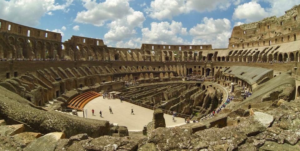 Rome: Skip-the-Line Roman Forum, Palatine & Colosseum Tour - Tour Inclusions and Accessibility