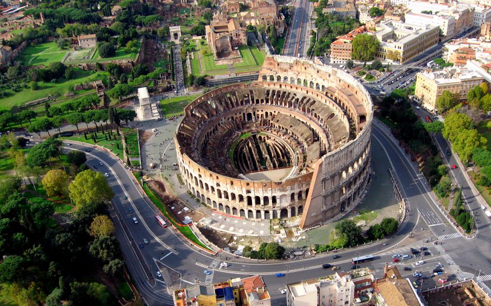 Rome: Tour of Colosseum Arena Floor With 1st and 2nd Levels - Discover the Spectators View