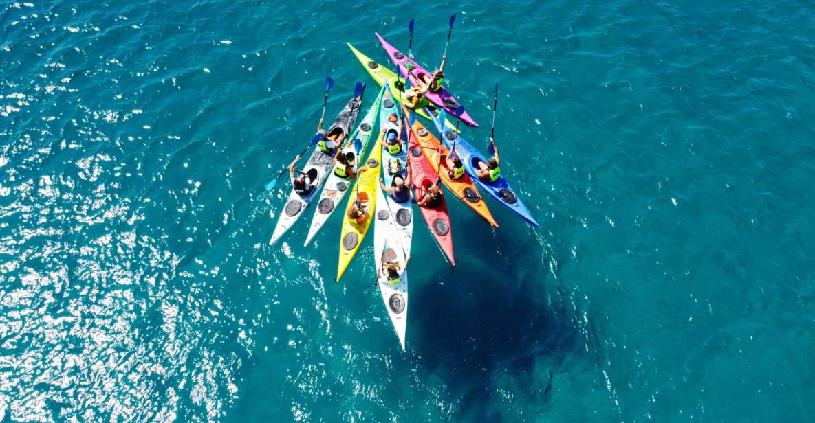 Sant'Antioco Island: Sea Kayak Tour - Reservation Flexibility