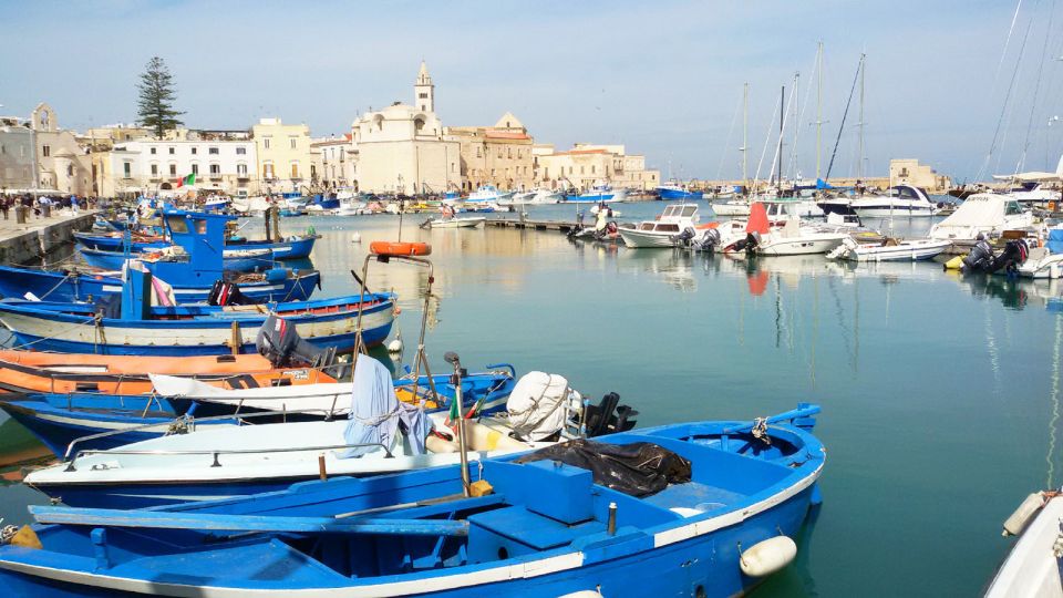 Trani: Private Walking Tour - Tour Itinerary