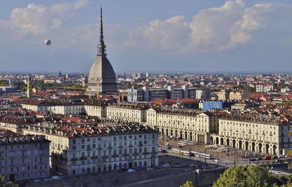 Turin: Egyptian Museum & City Tour Guided Experience - Booking Information