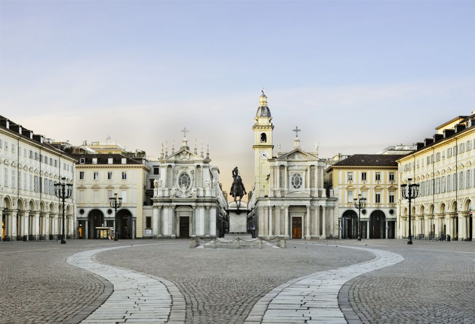 Turin: Elegant Lounge of Italy Walking Tour - Experience Duration