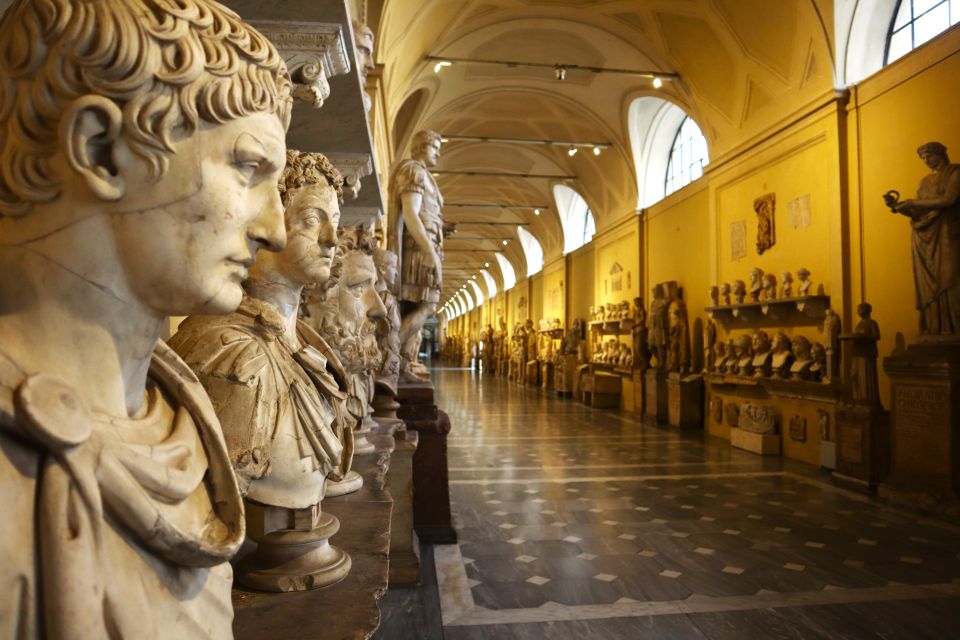 Vatican: Museums and Sistine Chapel Earliest Access Tour - Location Information