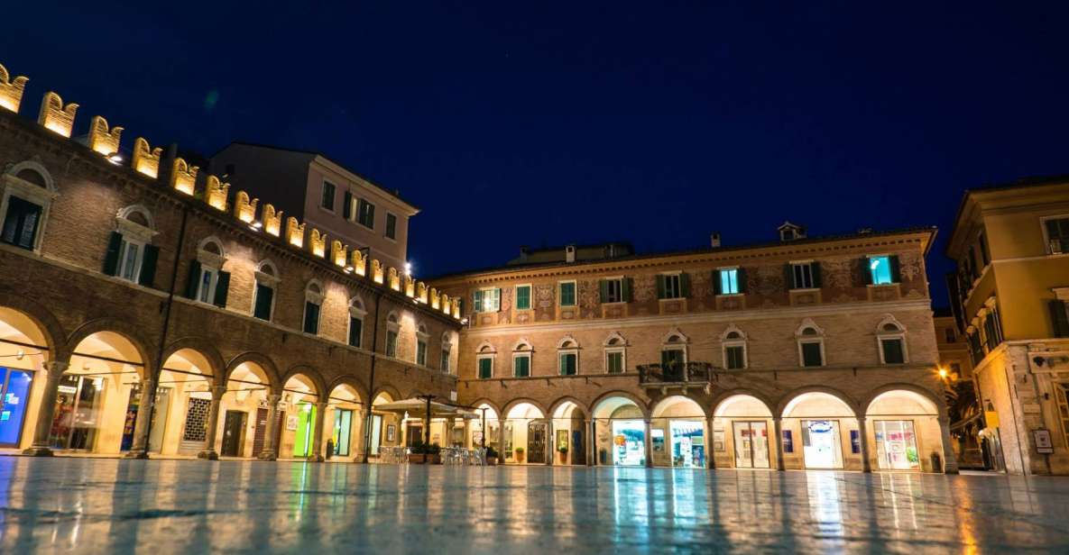 Ascoli Piceno: Evening Walking With Anisette Tasting - Location Information