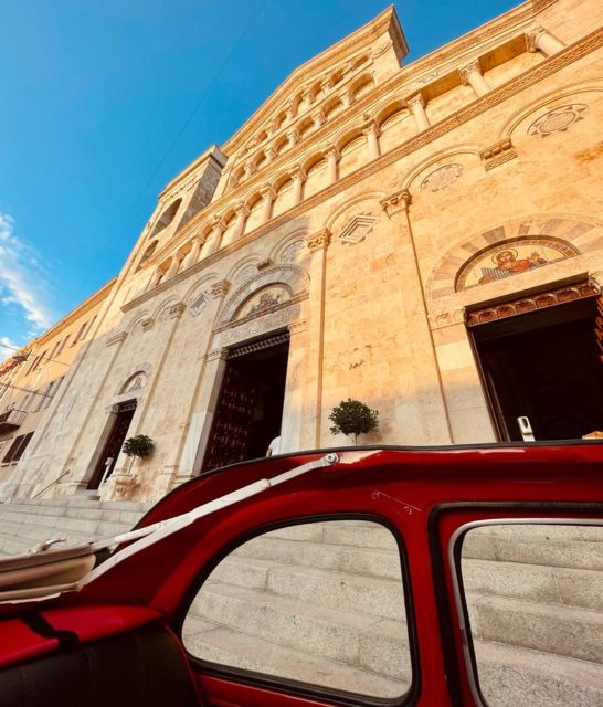 Cagliari Aperitif With City Tour Aboard a Vintage Fiat 500 - Frequently Asked Questions