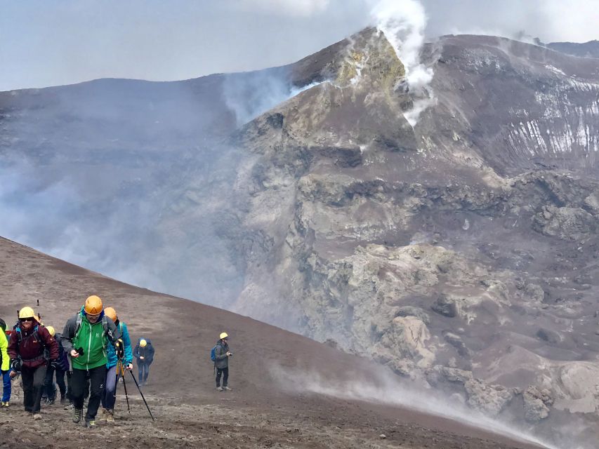 Catania: Mt. Etna Summit Craters Guided Trek - Safety Measures