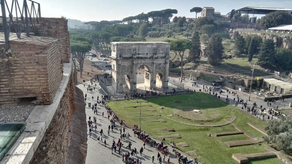 Colosseum Arena and Ancient Rome Skip-the-Line Guided Tour - Customer Reviews