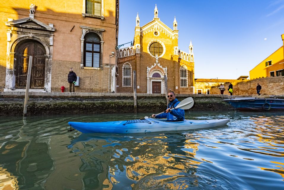 Cultural Kayak Class in Venice City: Advanced Training - Safety and Requirements Information