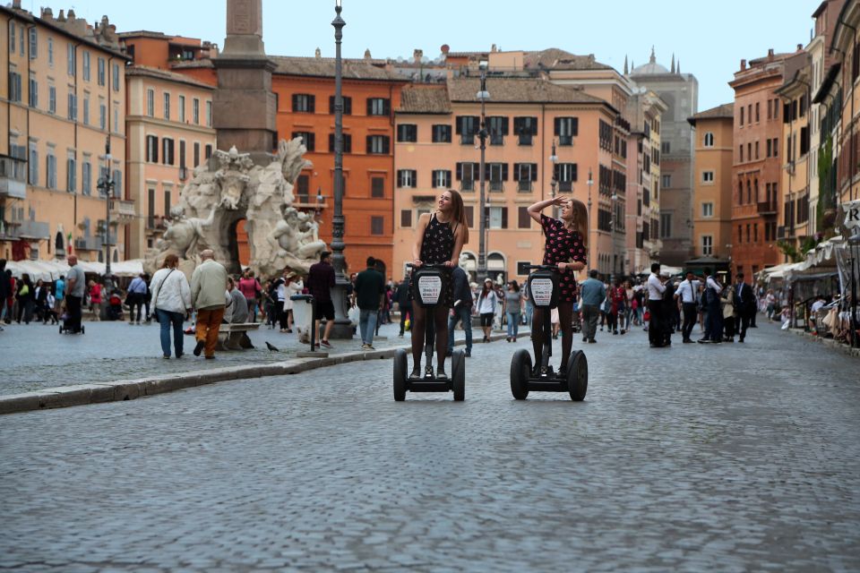 Discover Rome Tour by Segway - Customer Reviews