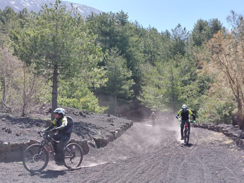 Etna: Half-Day Mt Etna Mountain Bike Tour - Location and Map Details