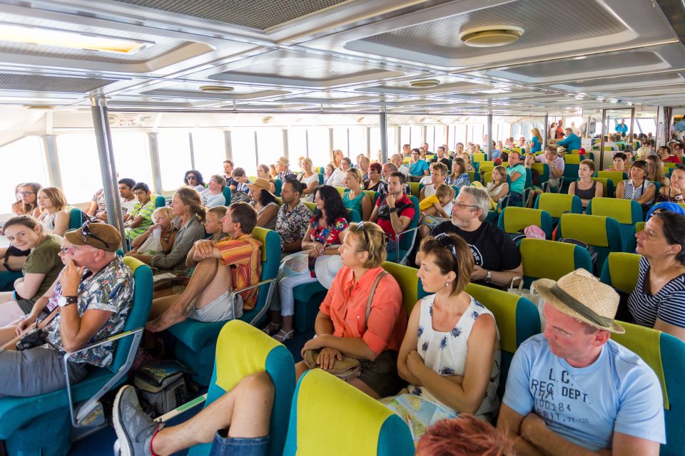 From Porec: Venice Catamaran Crossing One-Way or Round-Trip - Participant and Date Selection