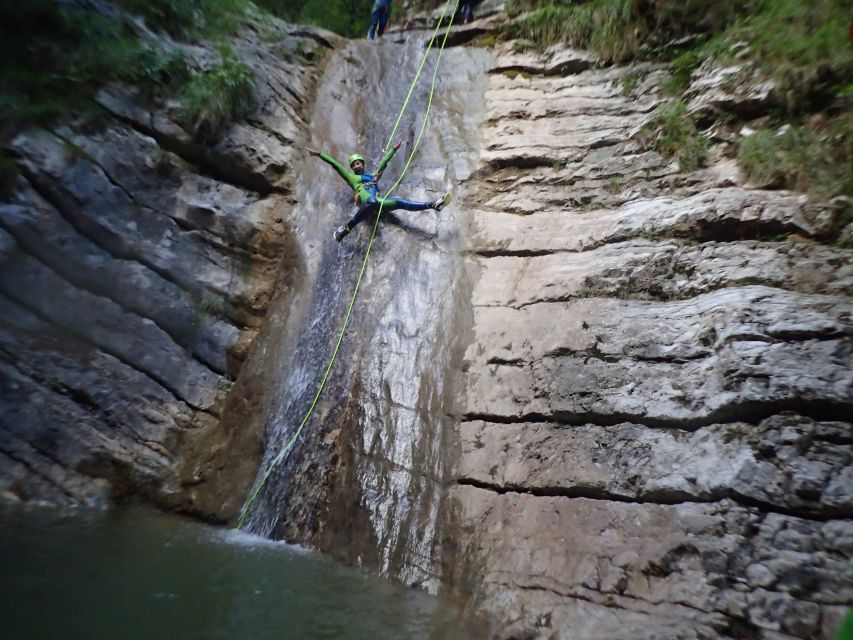 From Tignale: Canyoning Tour for Beginners - Review Summary