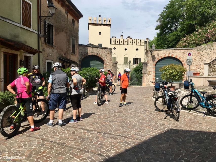 Lazise: Bike Tour and Wine Tasting - Booking Information