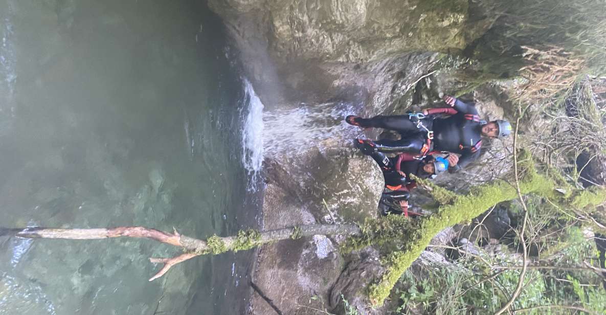 Level 2 Canyoning: Baes With Canyoning Guide - Participant Requirements