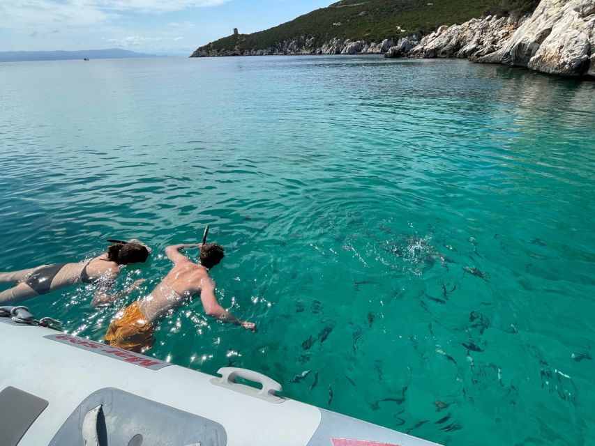 Maristella: Porto Conte Park Snorkeling Boat Tour - Customer Feedback