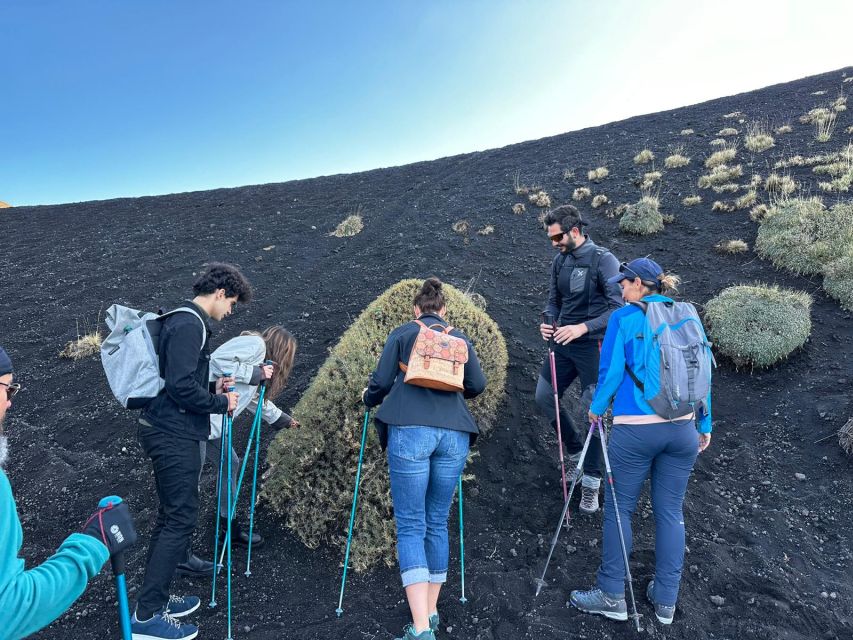 Mount Etna Excursion Visit to the Lava Tubes - Duration and Scheduling Guidelines