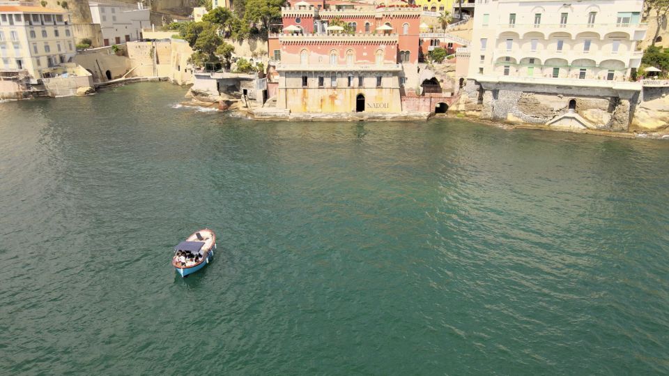 Naples: Castel Dell'ovo Boat Tour - Directions and Additional Information