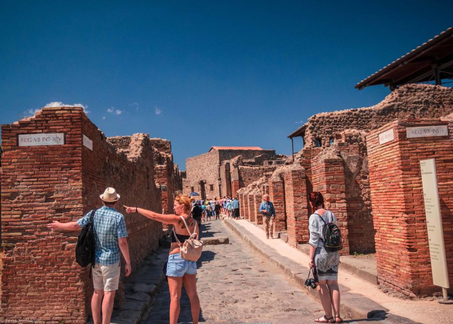 Pompeii Ruins 2-Hour Guided Tour From Sorrento - Booking Information and Availability