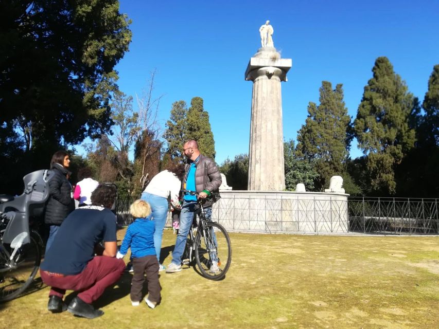 Ride the West Coast of Palermo: Favorita Park and Mondello - Directions