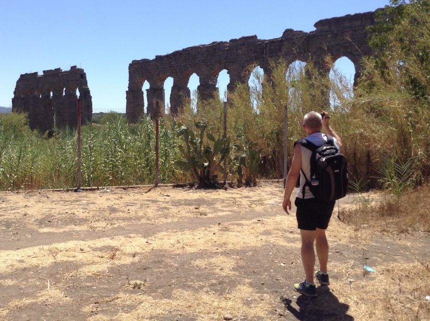 Rome: Appian Way E-bike Tour Catacombs, Aqueducts & Lunch - Highlights of the Tour