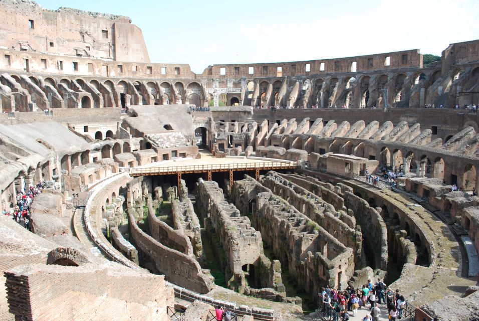 Rome: Express Tour of Colosseum, Roman Forum & Palatine Hill - Experience